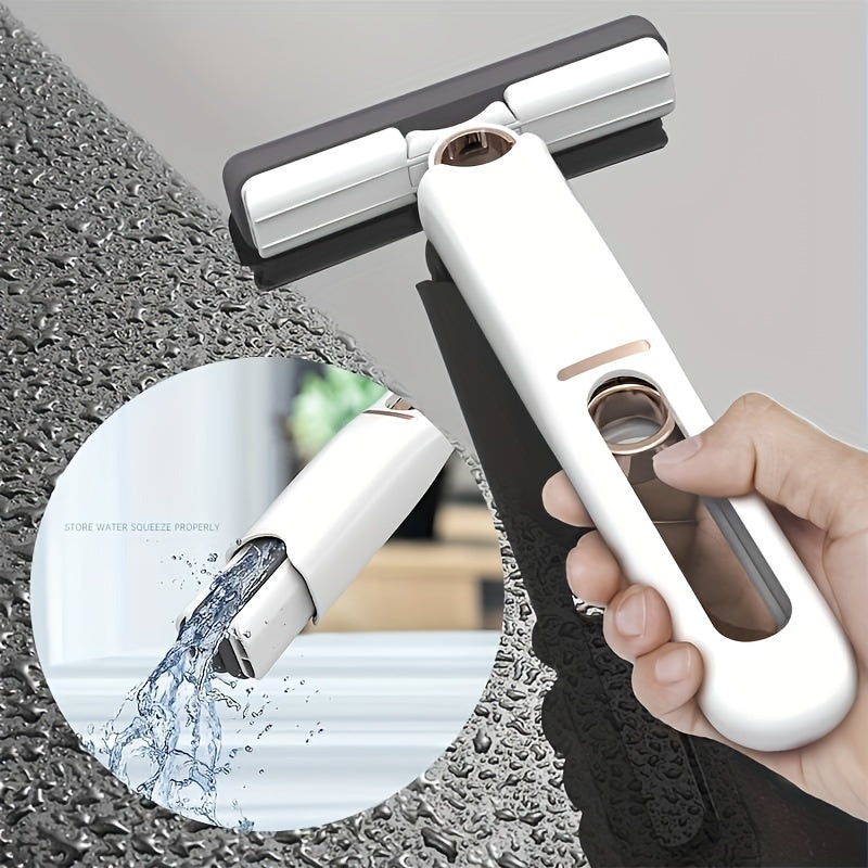 Portable Self-Squeeze Mini Mop: Lazy, Absorbent, and Multi-functional Cleaning Tool